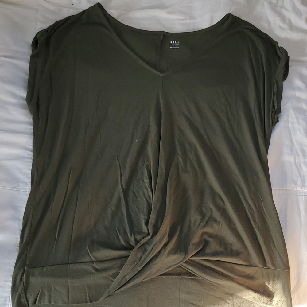 Twist front top